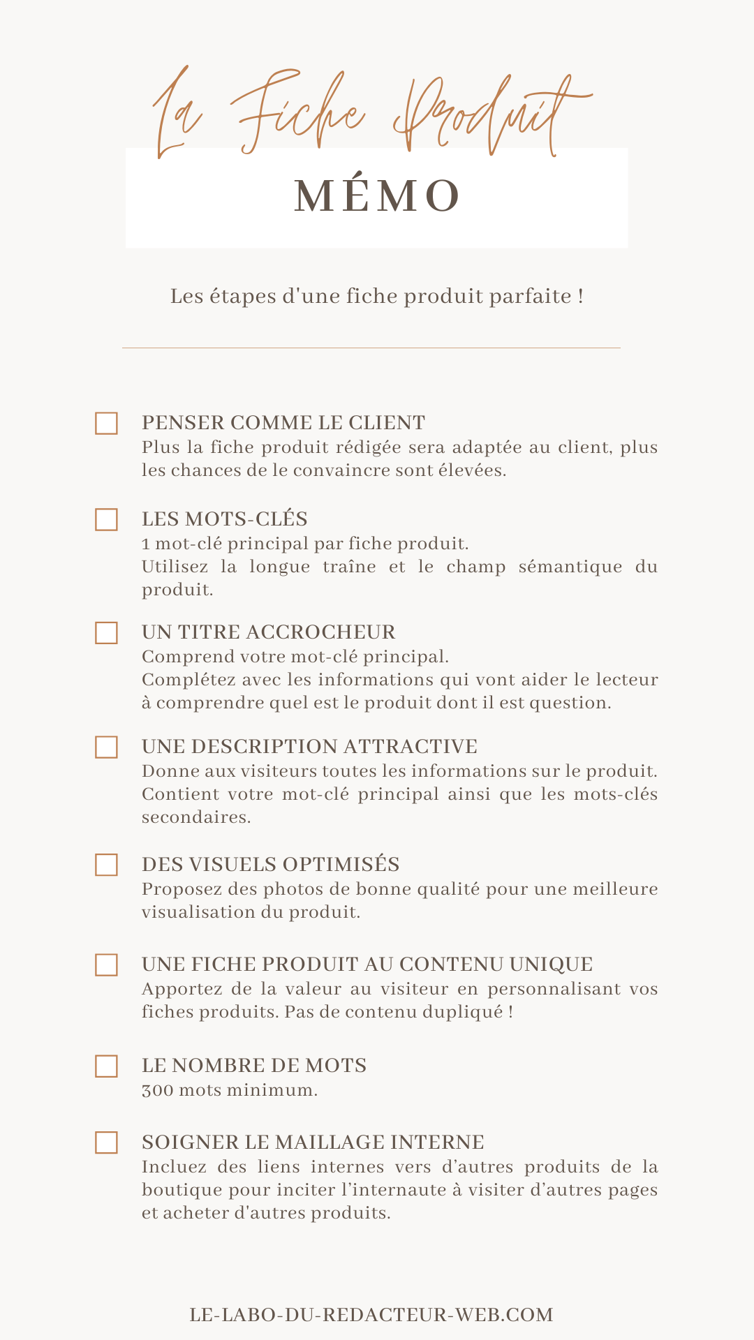 memo-fiche-produit fiche memo pour apprendre a rediger une fiche produit parfaite