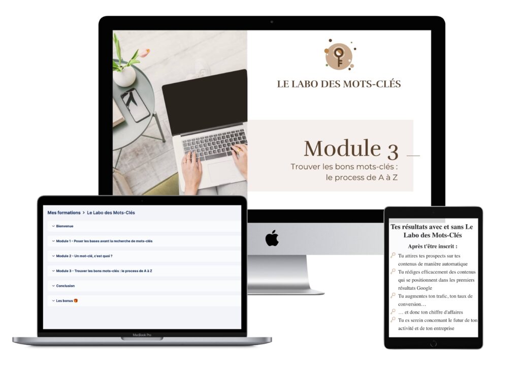 programme de formation en ligne le labo des mots-cles