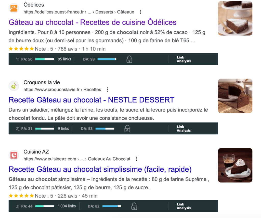 extension seo chrome mozbar