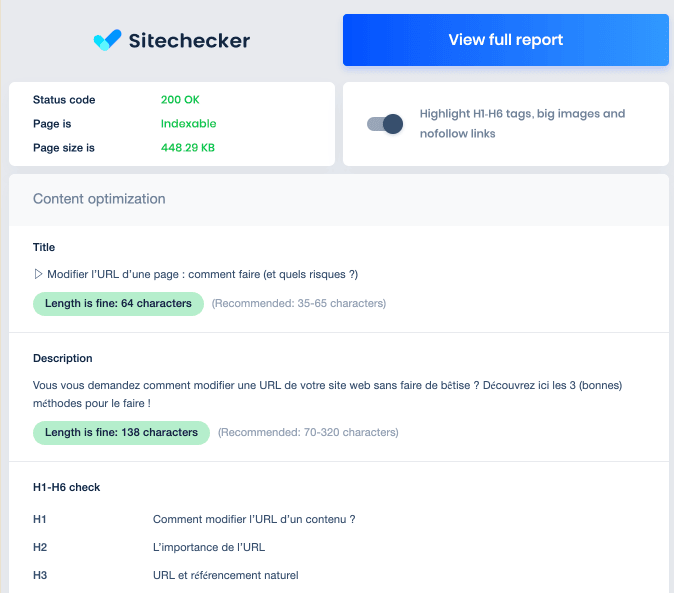 analyser une page avec un outil gratuit chrome permet de gagner du temps