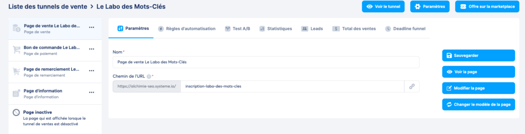 systeme io est un de mes outils preferes pour creer des tunnels de vente