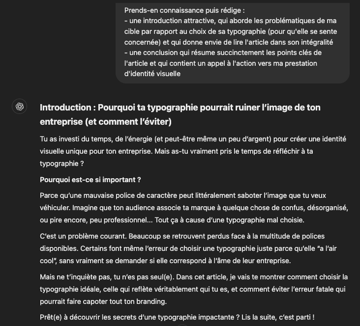 generer une introduction avec l'outil ia chatgpt